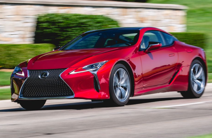 2019 Lexus LC500 Is the Soft Personal Luxury Coupe Perfected