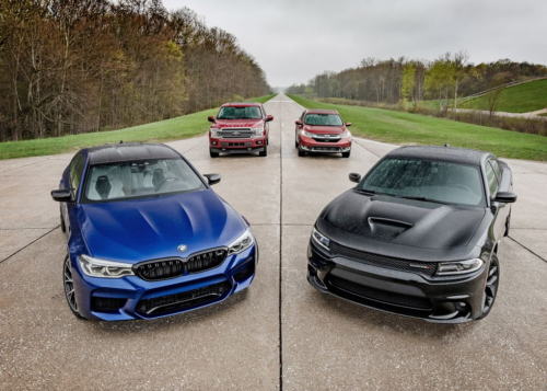 Should You Be Buying Premium? Honda CR-V, BMW M5, Ford F-150, Dodge Charger Tested