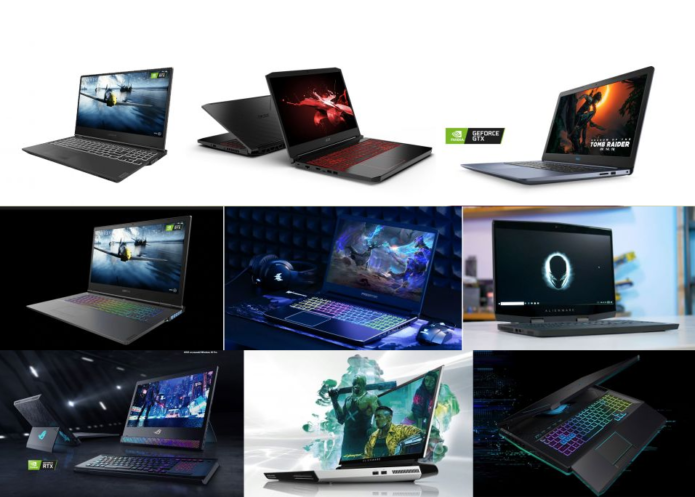 Best portable gaming laptops and ultrabooks in 2019 (detailed guide)
