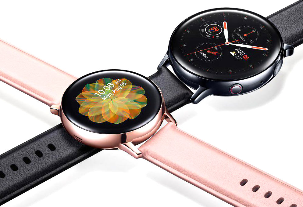 The Samsung Galaxy Watch Active 2 is a mild upgrade with a “digital” bezel