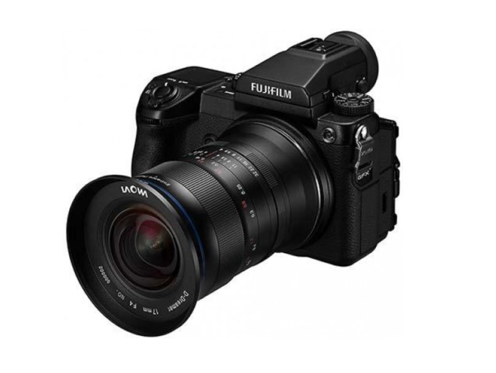 Laowa 17mm f/4 Zero-D GFX Lens for Fujifilm GFX Cameras