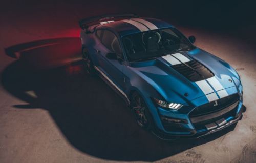 Ford Mustang Shelby GT500 Does 0–100–0 MPH in 10.6 Seconds. ﻿Here’s What That Means.