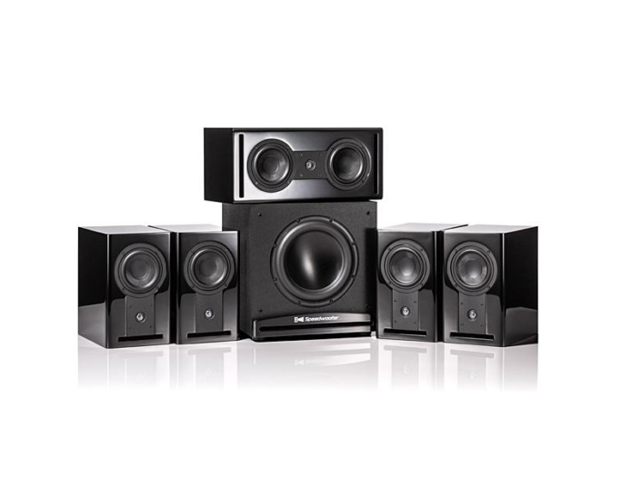 RSL Speakers CG5 5.1 Speaker System Review
