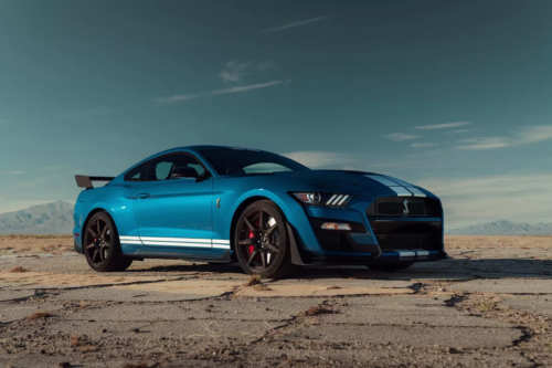 What the Ford Mustang Shelby GT500’s 0–100–0-MPH Time Means