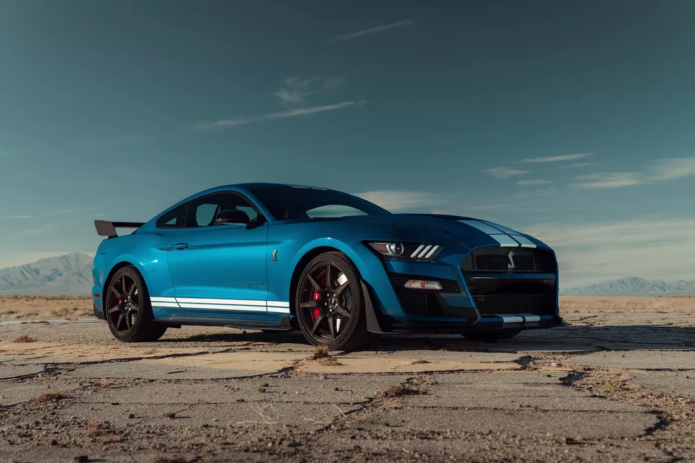 What the Ford Mustang Shelby GT500's 0–100–0-MPH Time Means