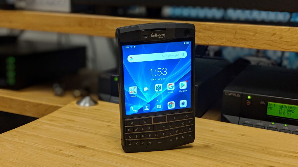 Unihertz Titan ruggedised smartphone review