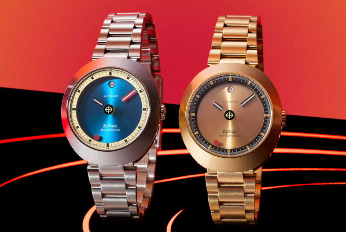This Funky Retro Watch Features Unique and Mysterious ‘Floating’ Hands