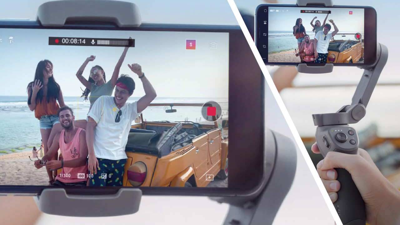 DJI Osmo Mobile 3 gimbal makes iPhone camera magic (Android too)