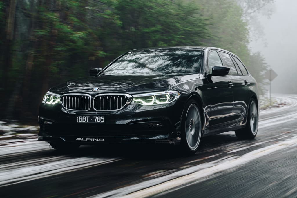2019 Alpina B5 Biturbo Touring Review