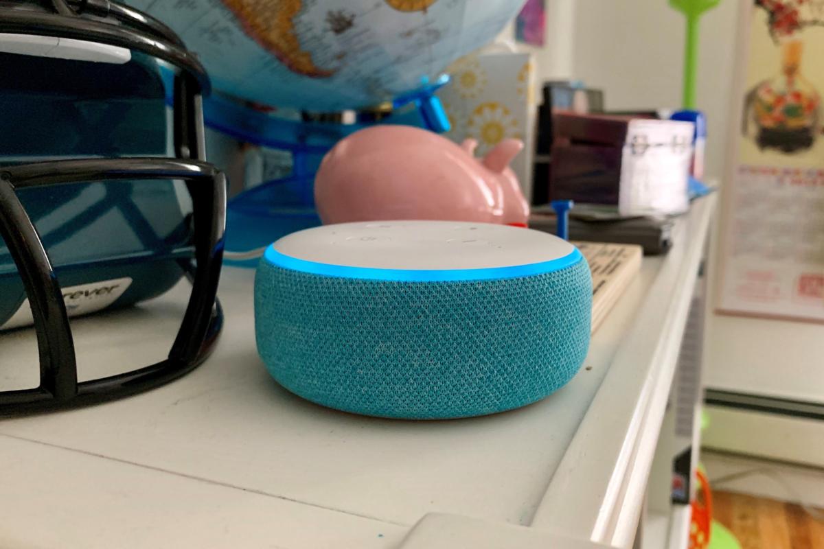 Amazon Echo Dot Kids Edition review: This chatty, Alexa-powered playmate keeps tykes entertained and engaged