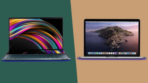 MacBook Pro 2019 vs Asus ZenBook Pro Duo – which is the best pro laptop?