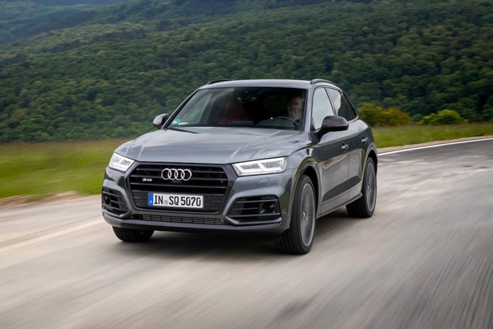 Audi SQ5 could double-up