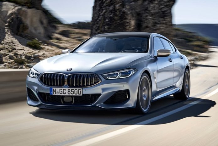 2020 BMW 8 Series Gran Coupe pricing revealed