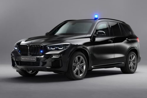 New BMW X5 gets armoured
