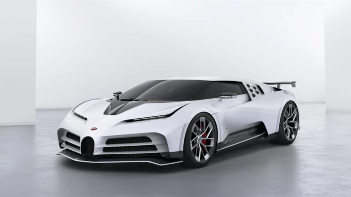 Bugatti Centodieci is a $9m 1,600hp homage to the iconic EB110