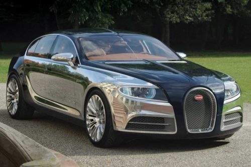 Bugatti desperately wants an SUV