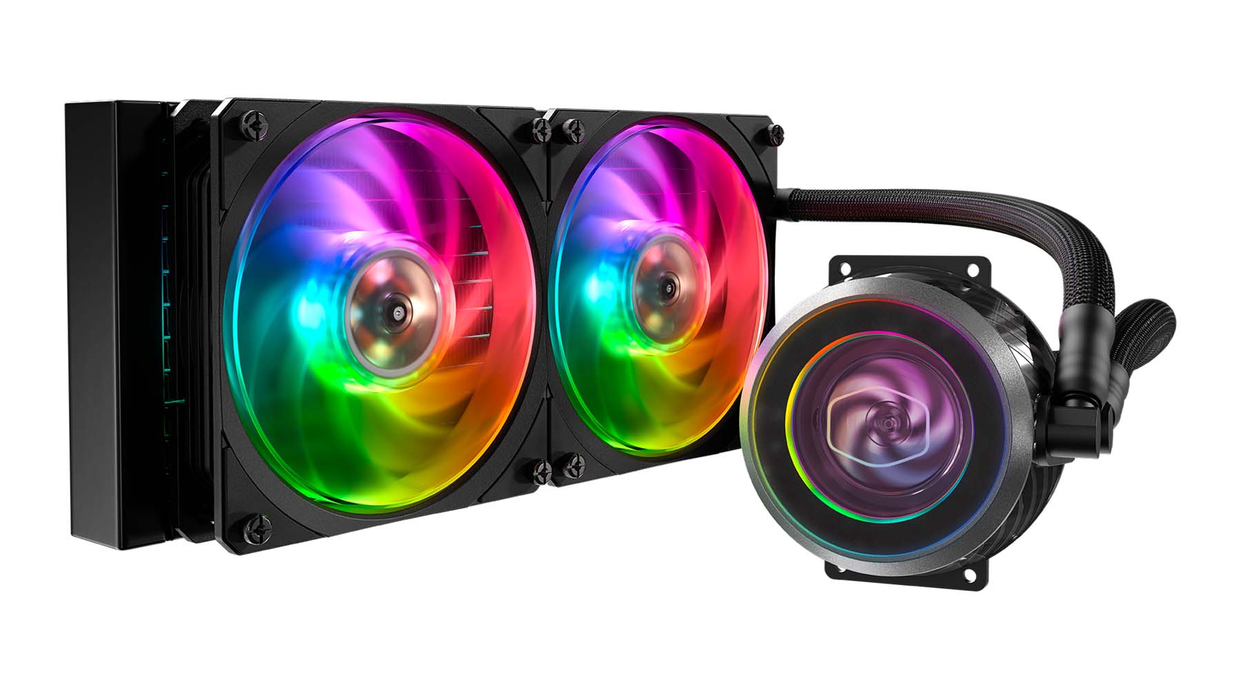 Cooler Master MasterLiquid ML240P Mirage Review