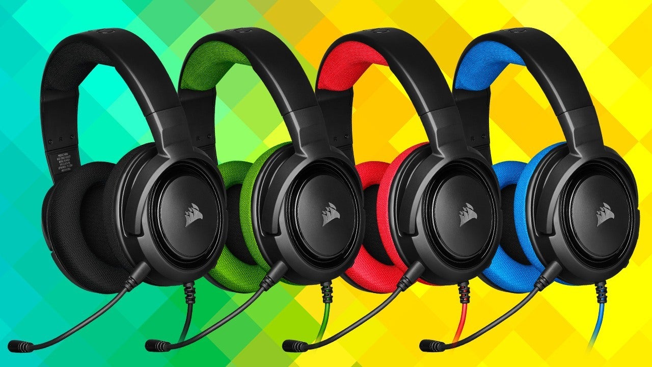 Corsair HS35 Stereo Review