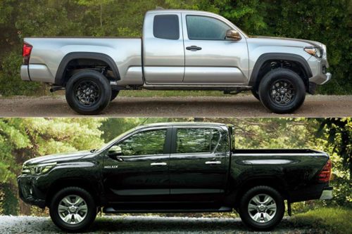 2019 Toyota Tacoma vs. 2019 Toyota Hilux: What’s the Difference?