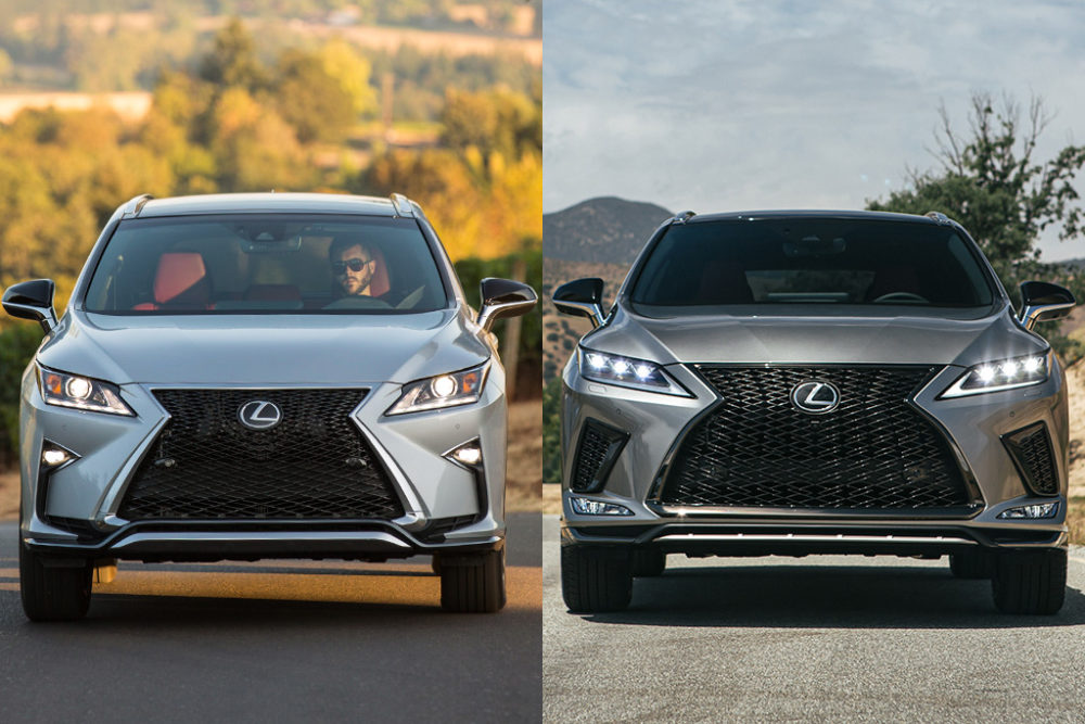 2019 vs. 2020 Lexus RX: What's the Difference? - GearOpen.com