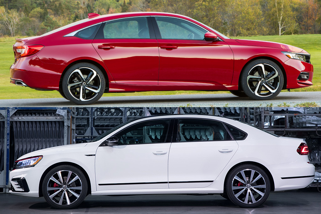 2019 Honda Accord VS 2019 Volkswagen Passat