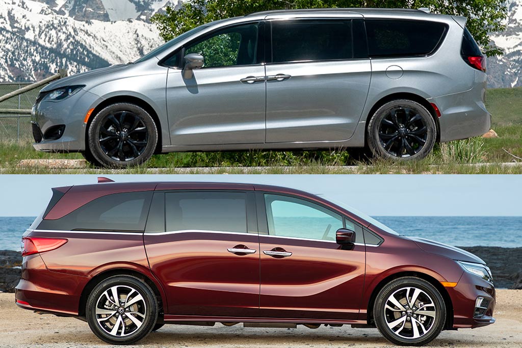 2019 Chrysler Pacifica vs. 2019 Honda Odyssey: Which Is Better?