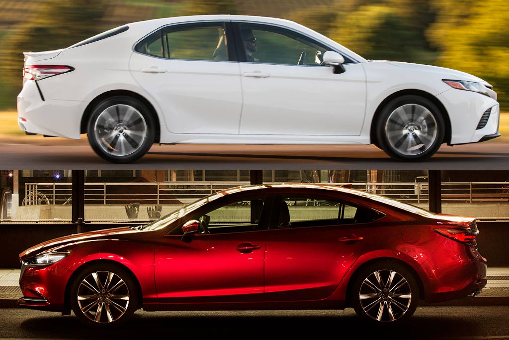 2019 Toyota Camry Vs 2019 Mazda6 Which Is Better Gearopen Com