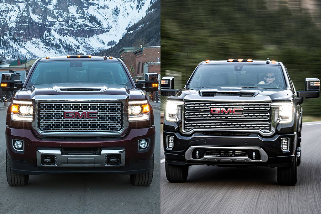2019 GMC Sierra HD VS 2020 GMC Sierra HD
