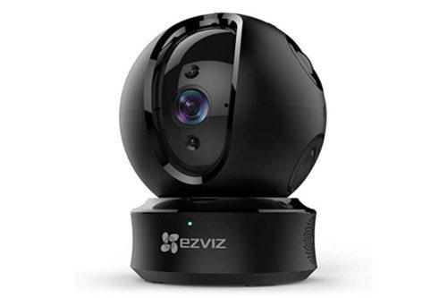 EZVIZ CTQ6C pan-and-tilt camera review: Smart motion tracking keeps intruders in sight