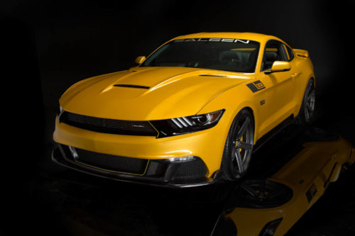 2019 Saleen 302 Black Label Mustang review