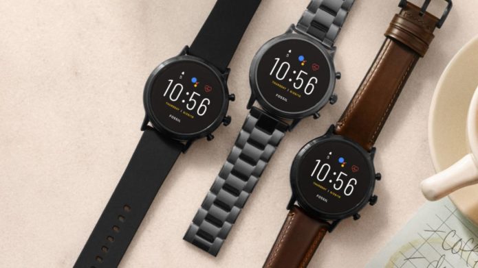 Fossil Gen 5 Wear OS smartwatches let iPhone users take calls