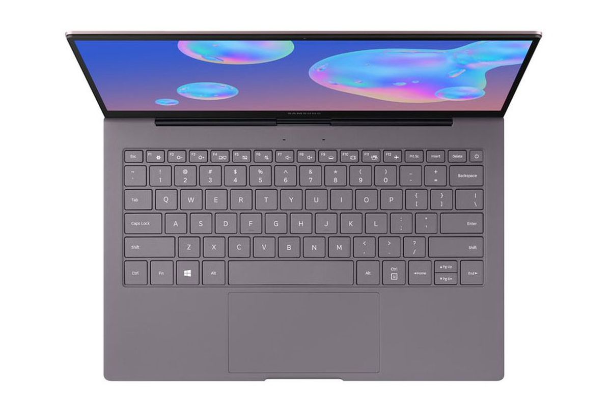 This Could Be Samsung's New Galaxy Book S Laptop