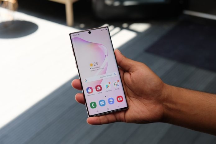 Samsung spams Galaxy phone owners with ads for new Note 10