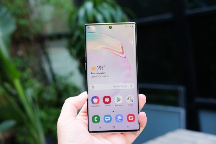 Samsung Galaxy Note 10 Plus Hands-on Review