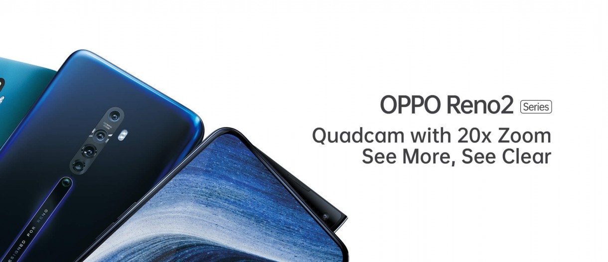 Oppo Reno 2 launch date teased, as well as details of the phone’s camera