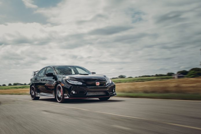 Our Honda Civic Type R Wore through a Tire in Fewer Than 9000 Miles