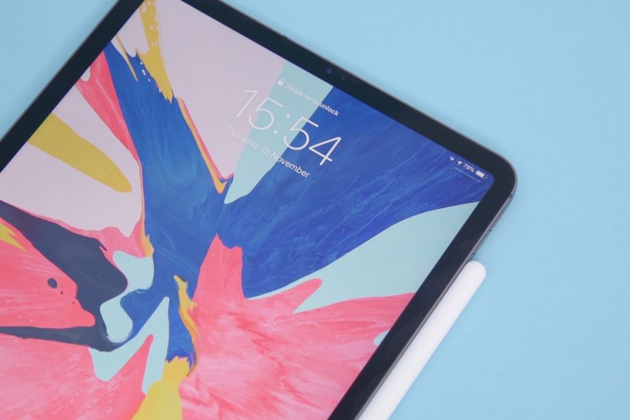 A new camera sensor could be coming to the iPad Pro 2020