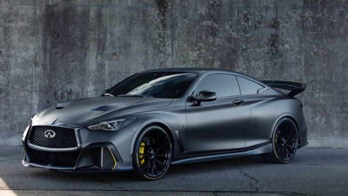 The Infiniti Project Black S is the best sort of hybrid