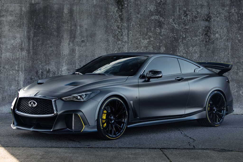 Infiniti Project Black S prototype evolves