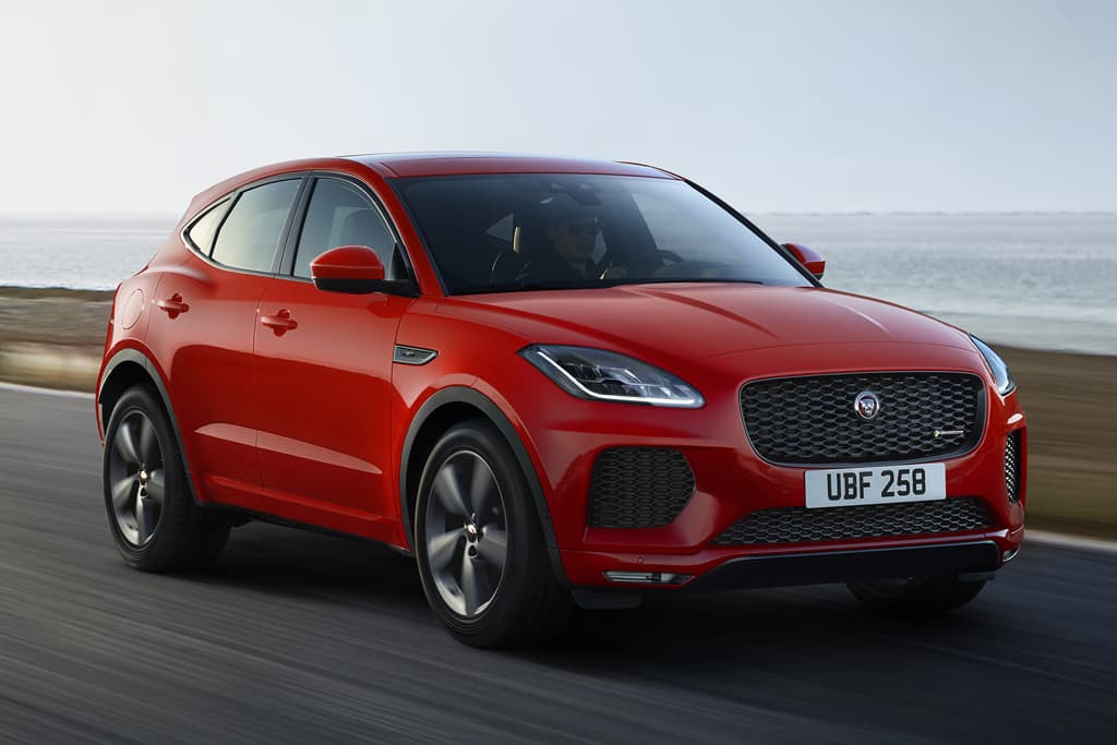 Jaguar E-PACE range trimmed