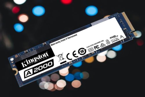 Kingston A2000 NVMe SSD Review: Fast and cheap, at 10 cents per gigabyte