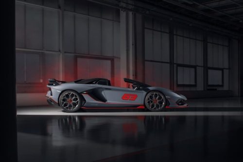 Lamborghini Aventador SVJ 63 Roadster and Huracan Evo GT Celebration unveiled