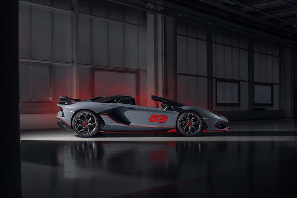 Lamborghini Aventador SVJ 63 Roadster and Huracan Evo GT Celebration unveiled