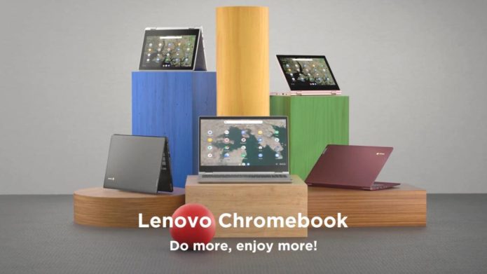 Lenovo has three new Chromebooks coming soon