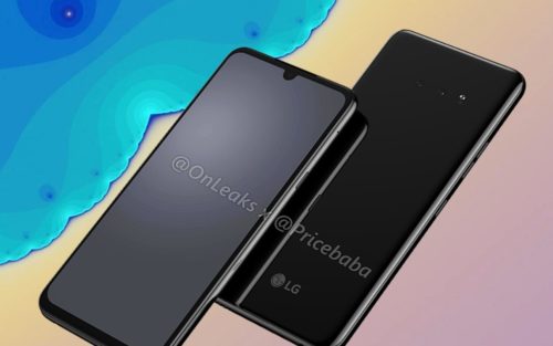 LG G8X renders point to a refined design but also a missing feature