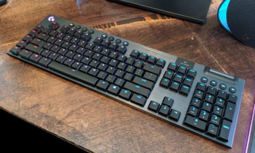 Logitech G915 Review: The Wireless Gaming Keyboard, Evolved