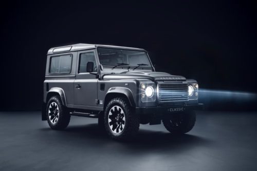 Land Rover Defender upgrades introduced