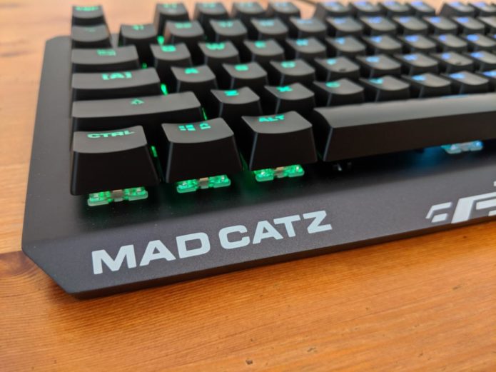 Mad Catz S.T.R.I.K.E. 4 review: The resurrection continues with this surprisingly normal keyboard