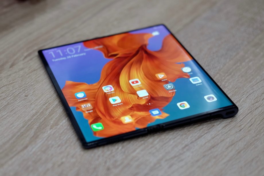 huawei mate x fold price