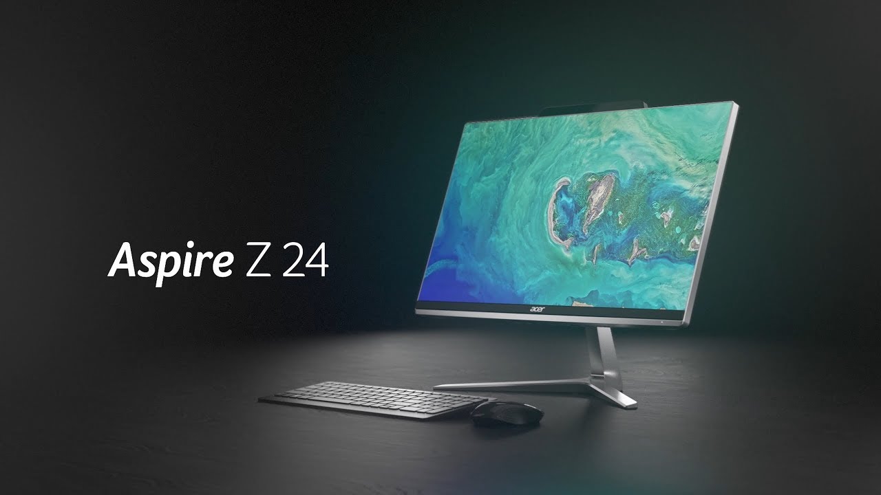 Acer Aspire Z24 Review: An Affordable All-in-One with Alexa